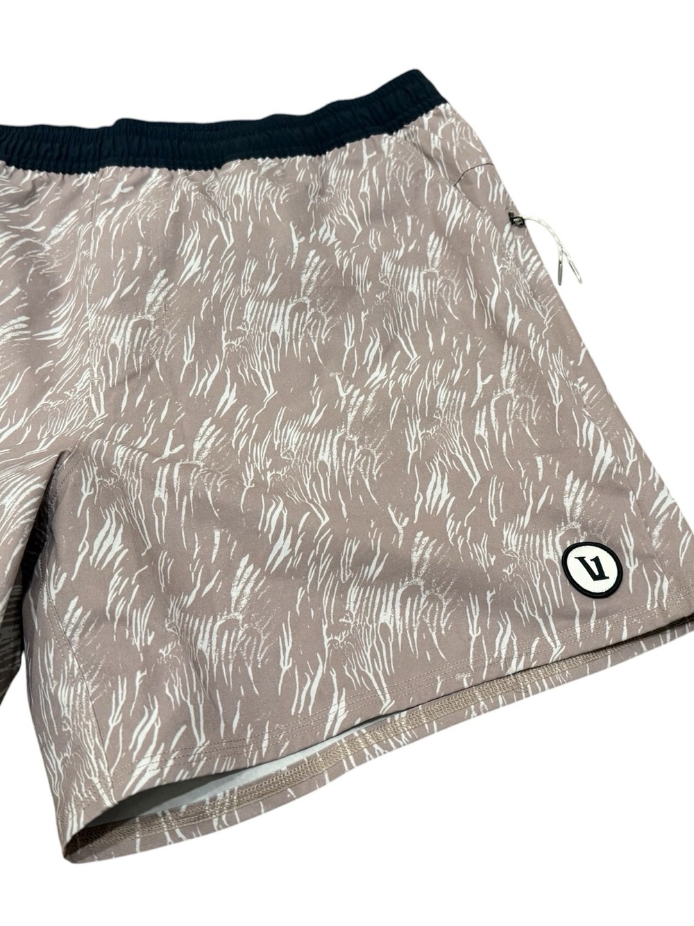 Vuori Men’s “Maverick Volley” Short 6” Inseam In Umber Lux Size XL Summer Beach - Picture 4 of 9